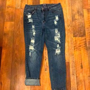Women’s New Wax Jeans Size 14